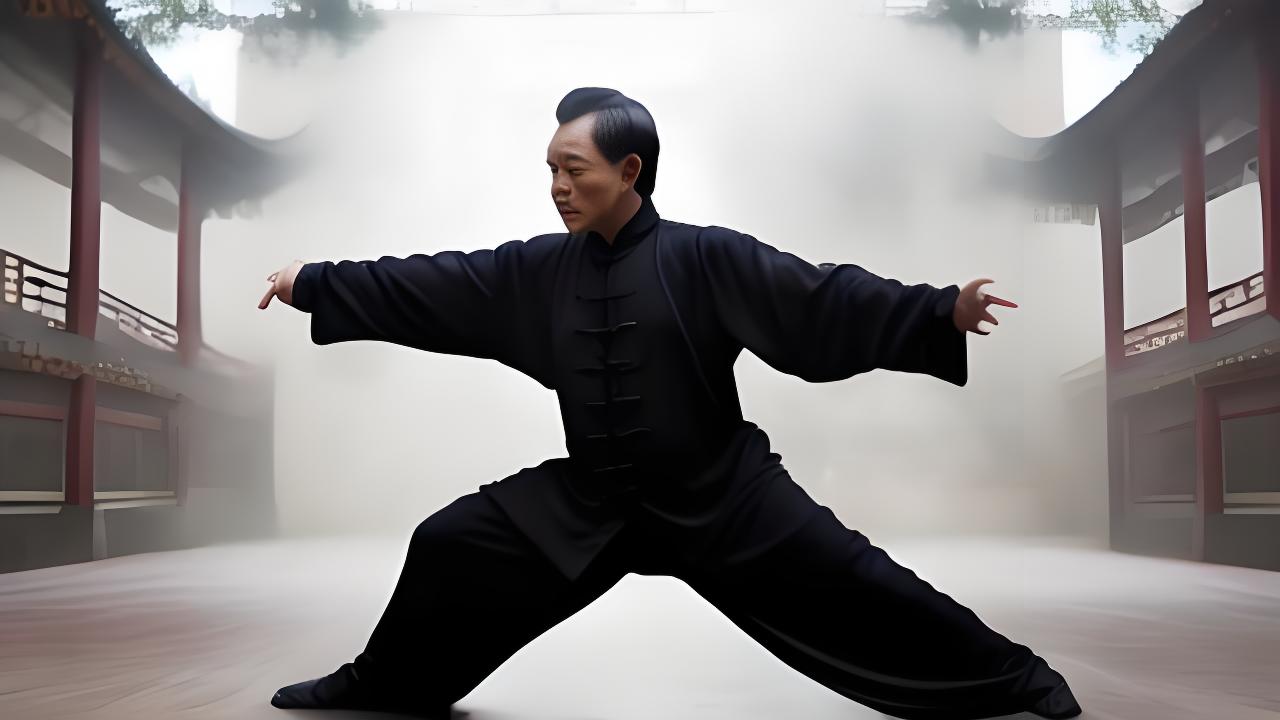 wu style tai chi short form